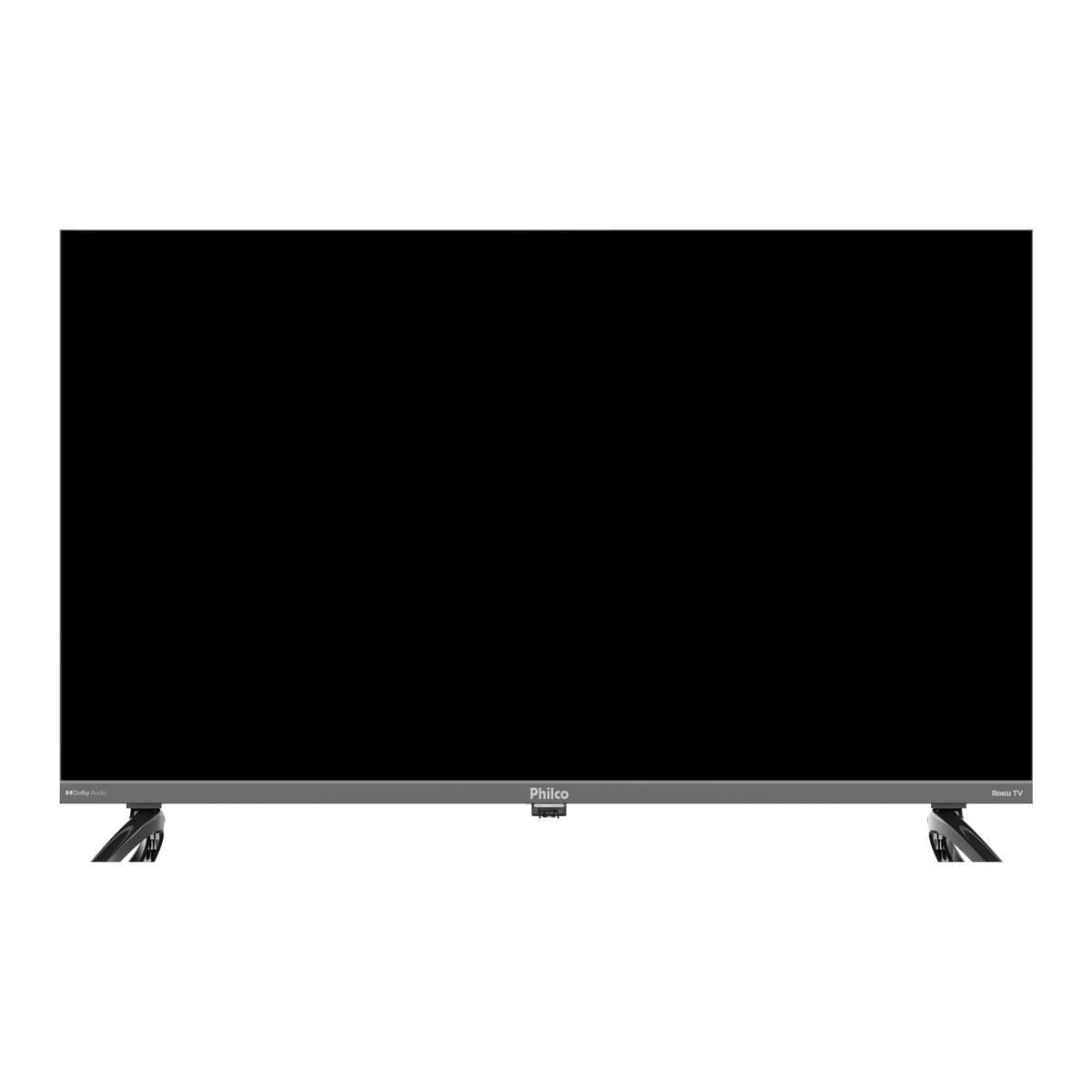 Smart TV 43" Philco QLED HDR10 Roku TV P43KRB