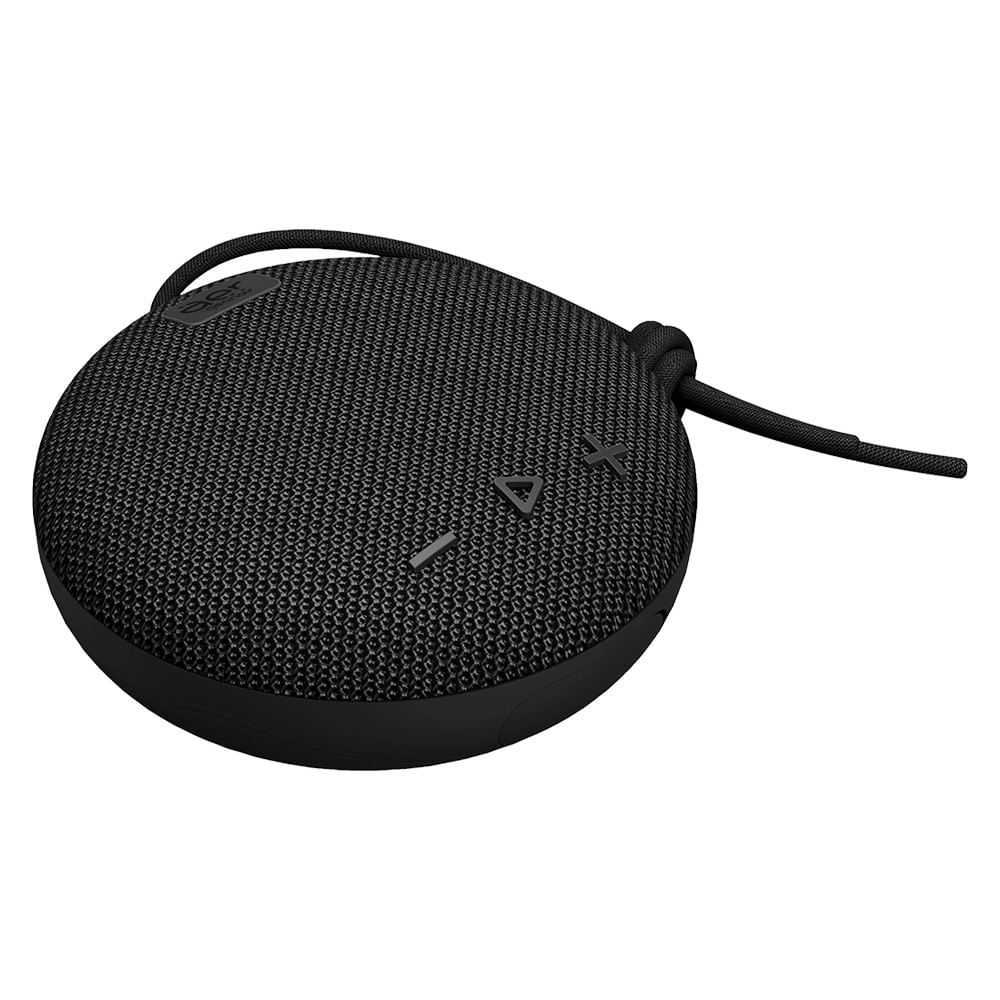 Caixa de Som Bluetooth Geonav AerBox 2 TWS com Potência de 5W RMS Preta - AERCX02