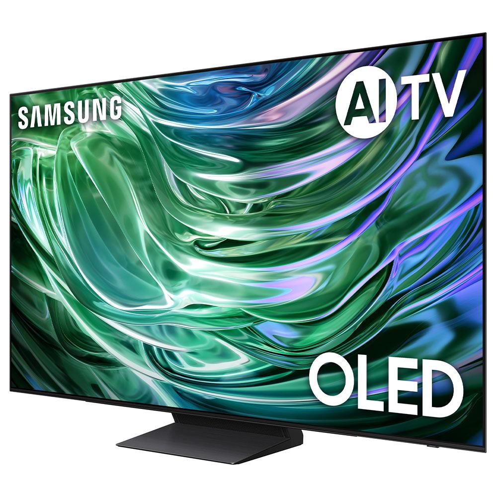 Smart TV Samsung AI Big OLED 4K 77S90DB 2024 77" Polegadas Processador com AI e Alexa built in