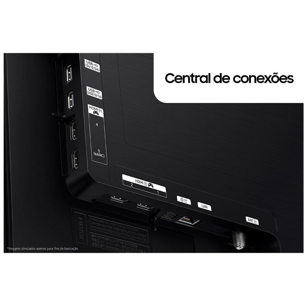 Smart TV Samsung AI Big OLED 4K 77S90DB 2024 77" Polegadas Processador com AI e Alexa built in