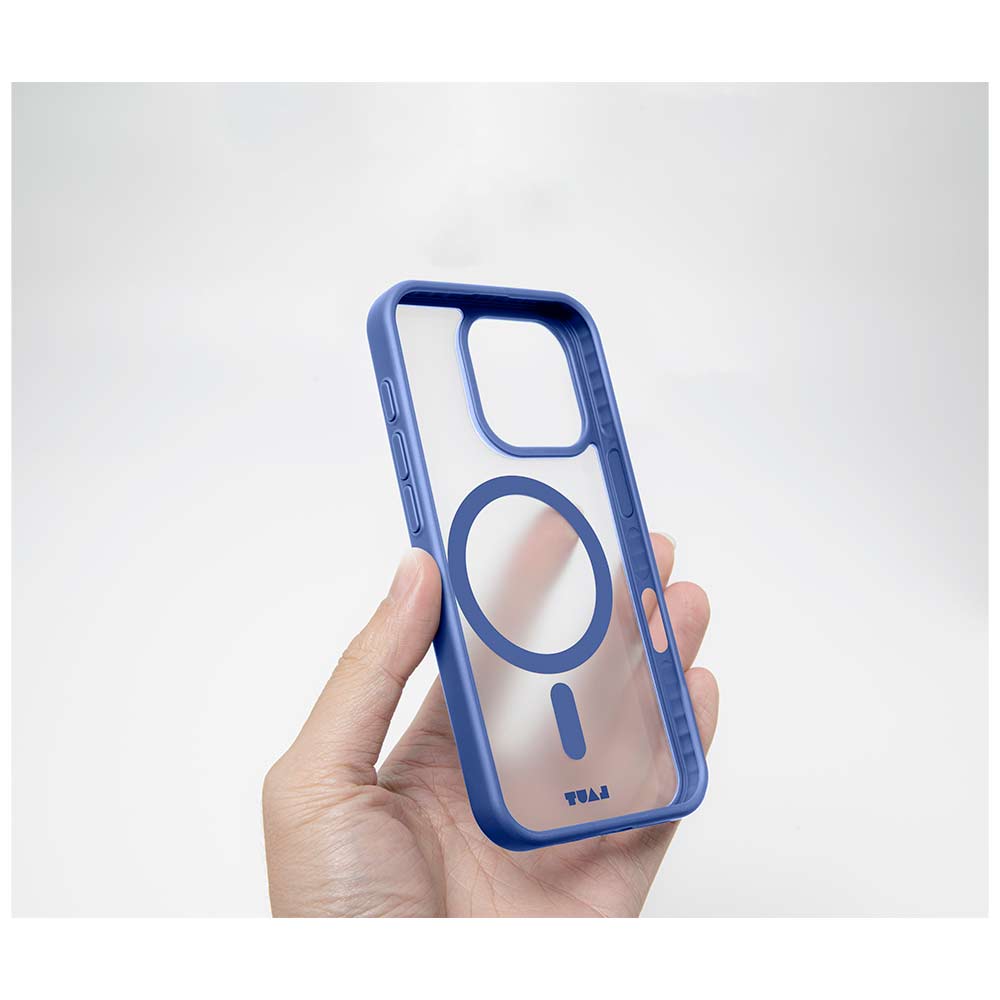 Capa para iPhone 16 Pro Huex Slim Eco Azul Claro - Laut - LT-IP24AHSBL