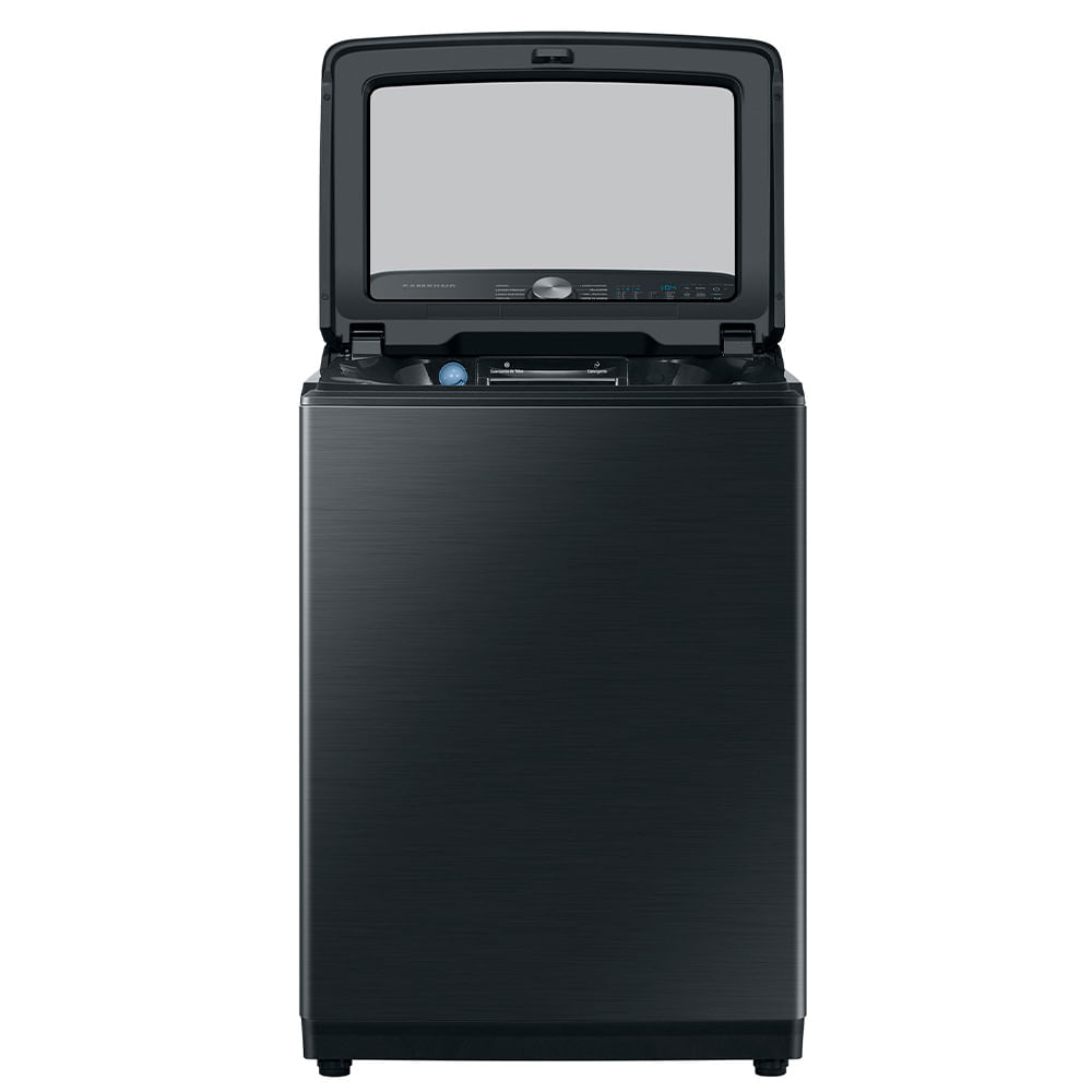 Lavadora de Roupas Samsung 23 Kg Digital Inverter Black  com 12 Programas de Lavagem - WA23B8377GV