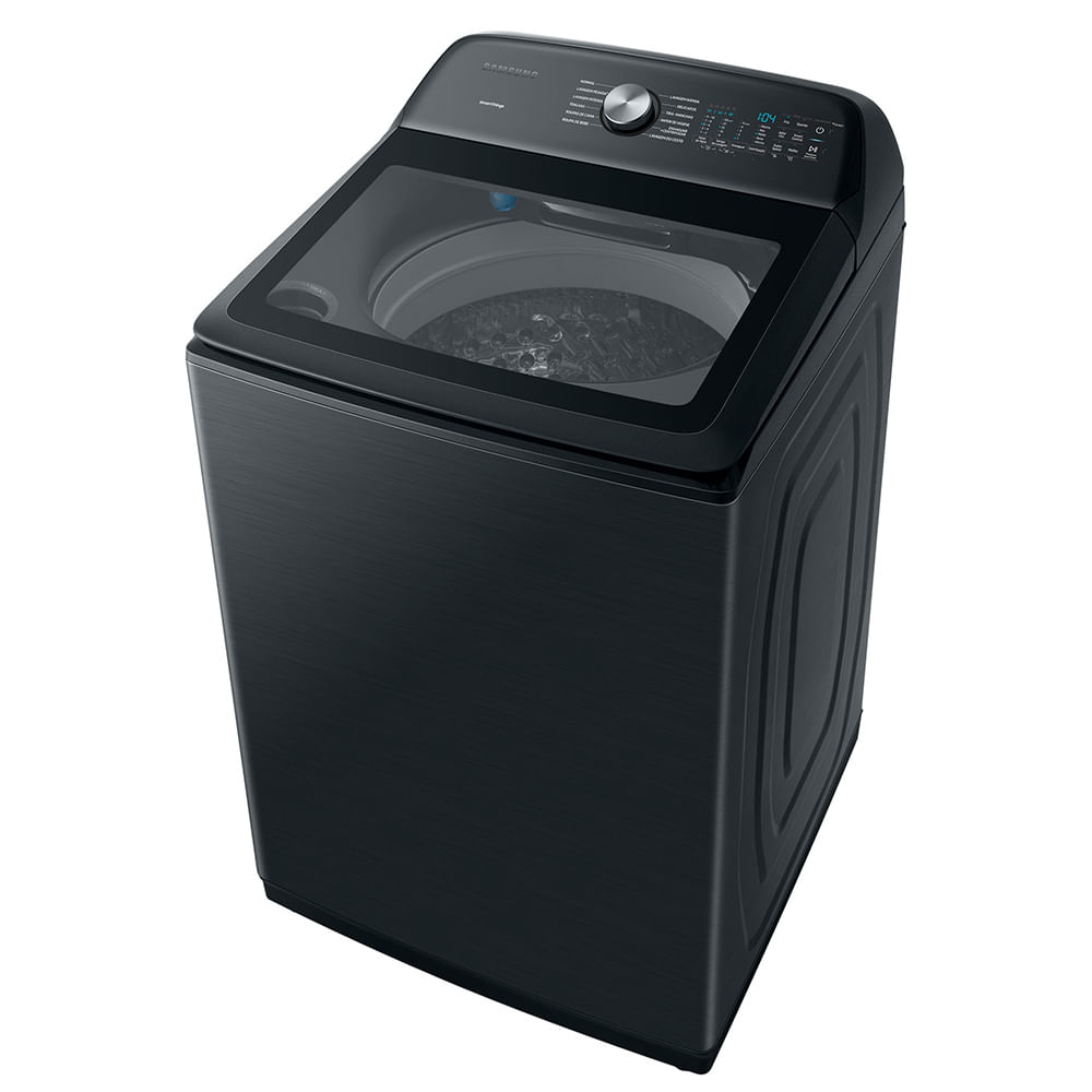 Lavadora de Roupas Samsung 23 Kg Digital Inverter Black  com 12 Programas de Lavagem - WA23B8377GV