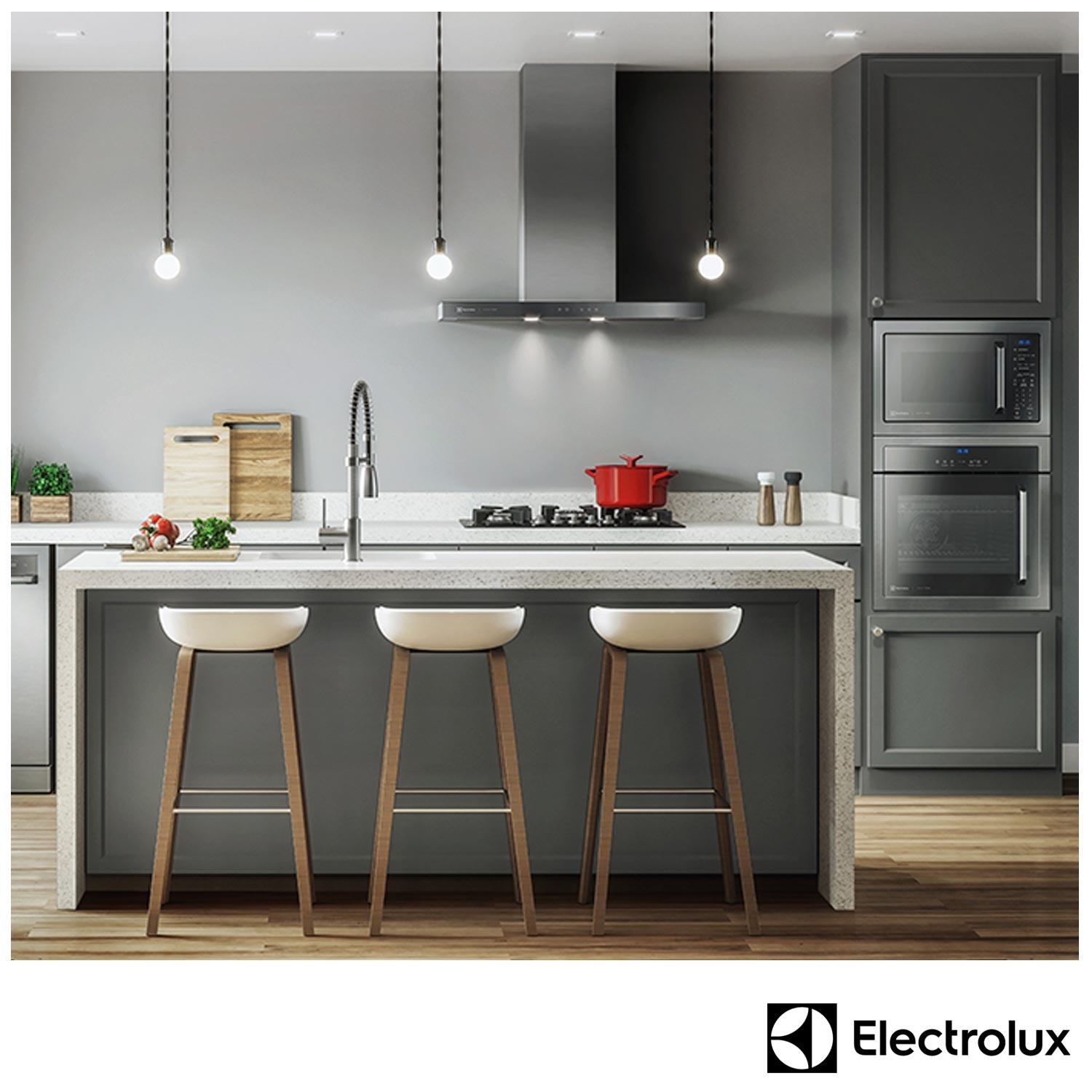Micro-ondas Electrolux 34L Inox Home Pro (MX43T)