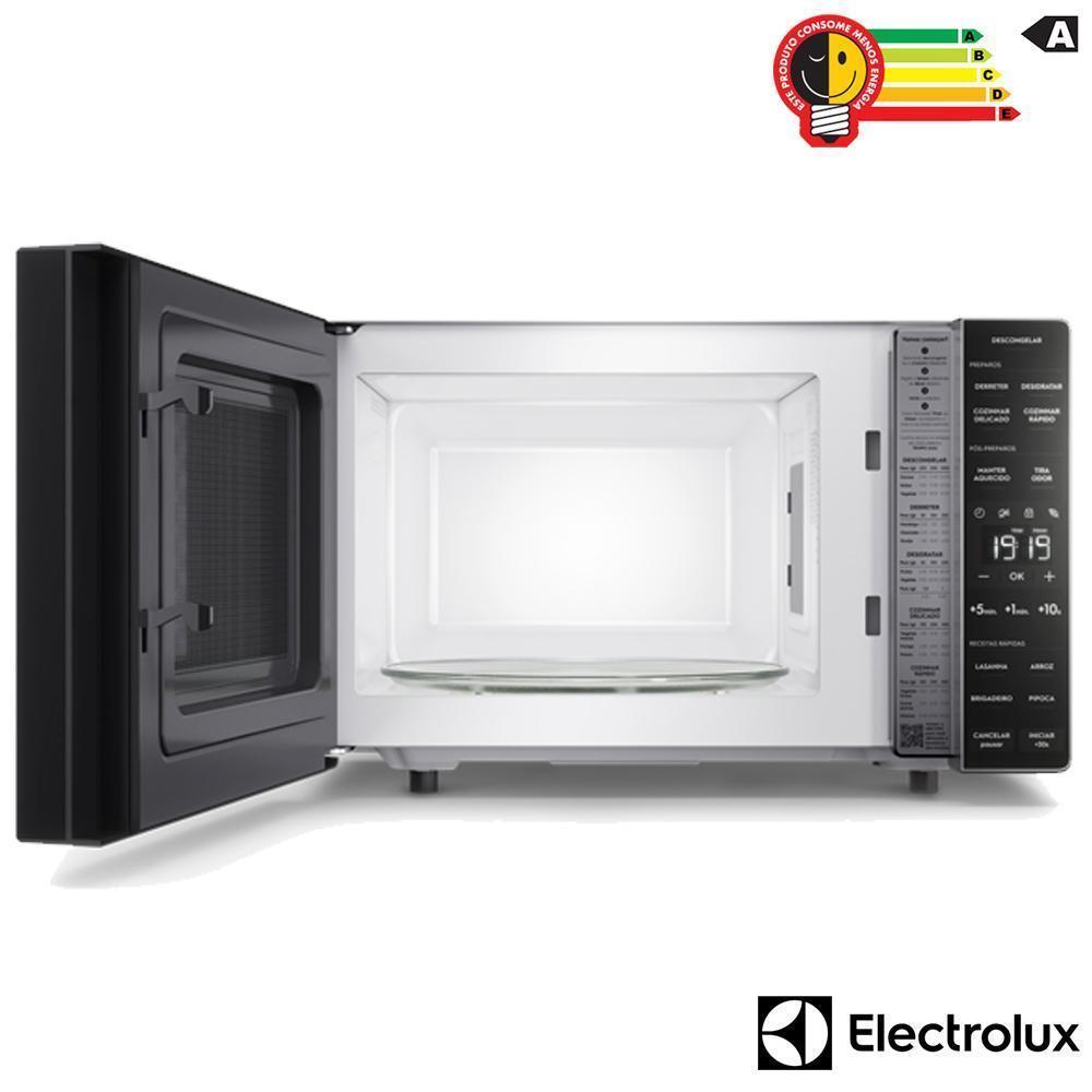 Micro-ondas Electrolux Efficient 23 Litros de Capacidade Prata - ME23S