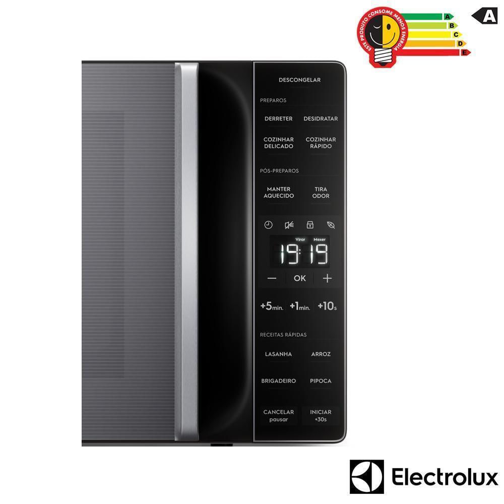 Micro-ondas Electrolux Efficient 23 Litros de Capacidade Prata - ME23S