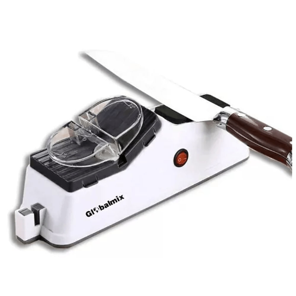 Amolador E Afiador De Facas E Tesouras Usb Bivolt - Globalmix