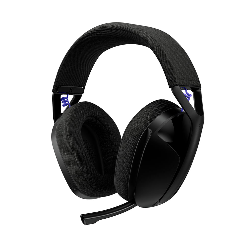 Headset Gamer Sem fio Logitech G G321 Preto