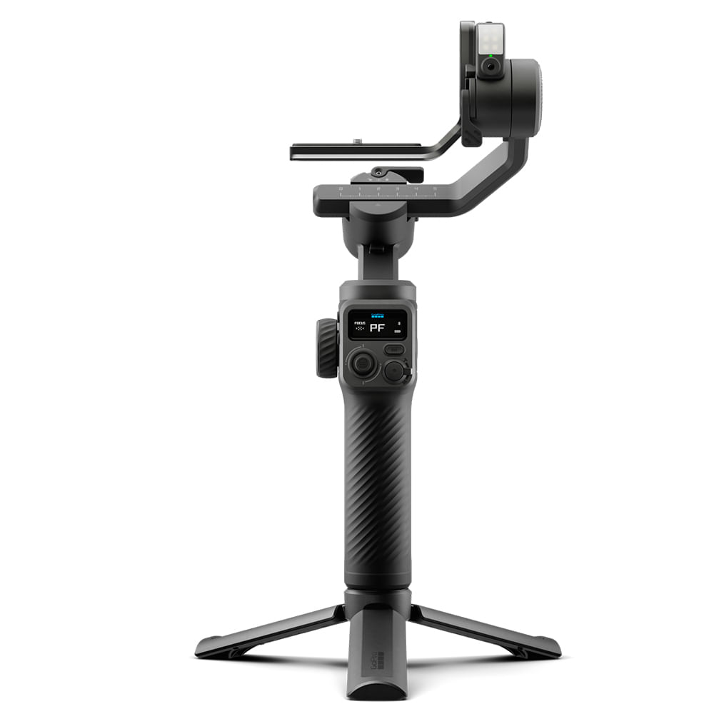 Gimbal GoPro Fluid Pro AI 3 Eixos com Rastreamento Inteligente, Estabilização Profissional e Bateria de até 18h