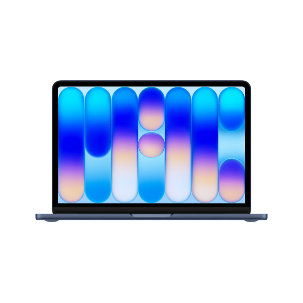 MacBook Neo de 13 polegadas Chip A18 Pro, CPU de 6 núcleos, GPU de 5 núcleos, 256GB - Índigo