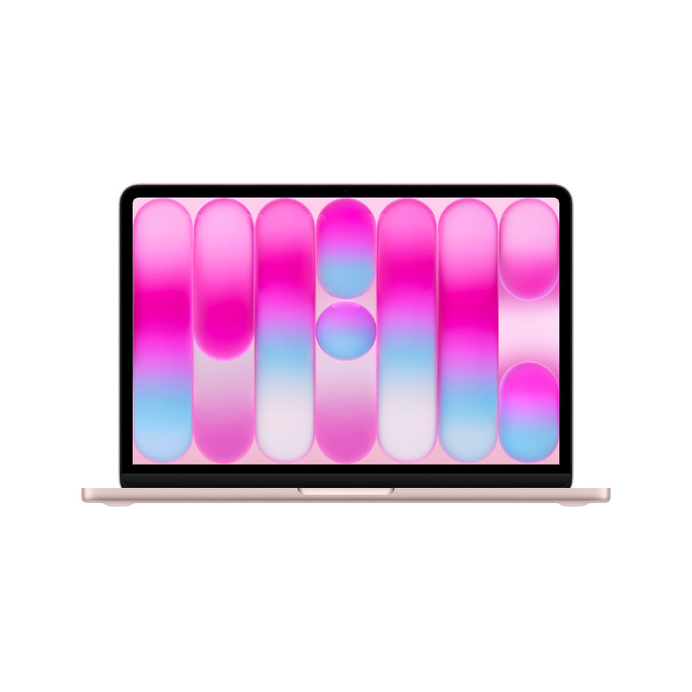 MacBook Neo de 13 polegadas Chip A18 Pro, CPU de 6 núcleos, GPU de 5 núcleos, 256GB - Blush