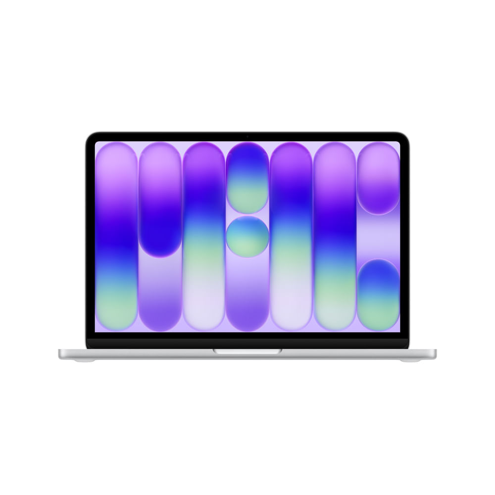 MacBook Neo de 13 polegadas Chip A18 Pro, CPU de 6 núcleos, GPU de 5 núcleos, 256GB - Prateado