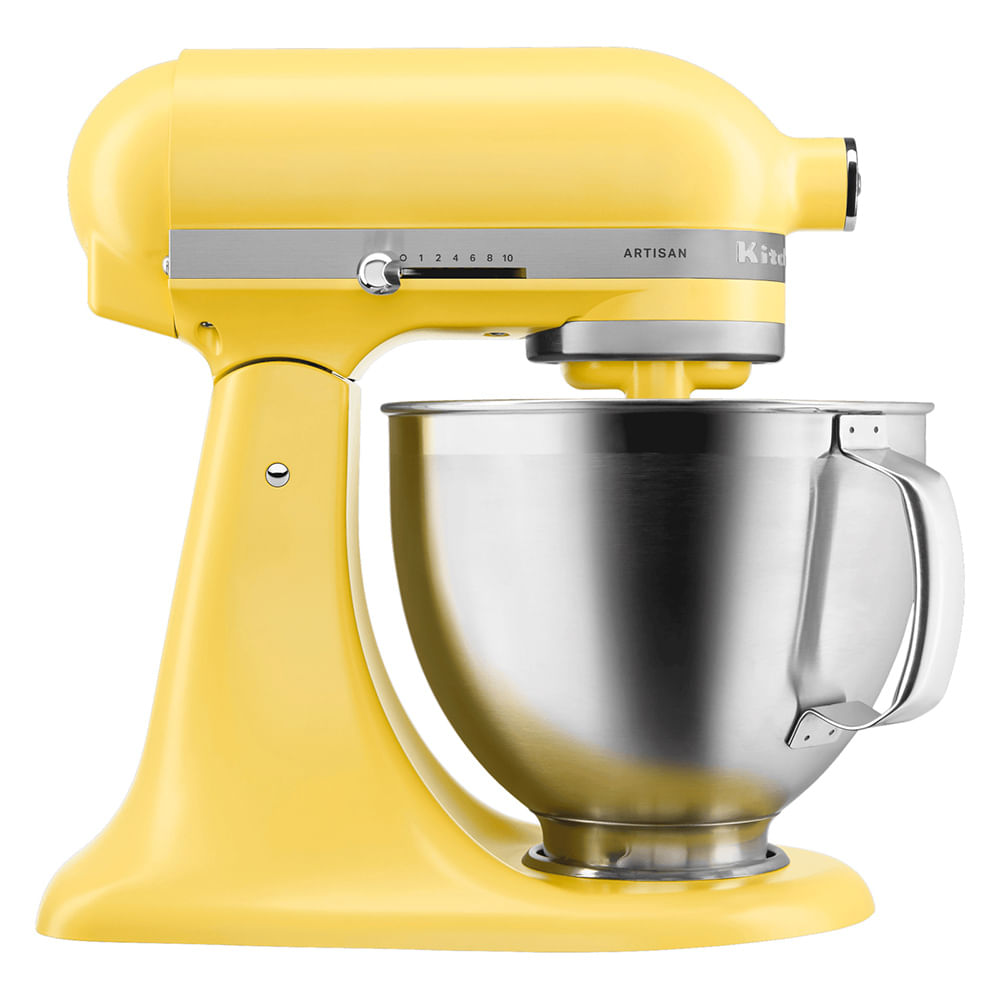 Batedeira KitchenAid Artisan com 10 Velocidades e 04 Batedores Butter - KEA38AM