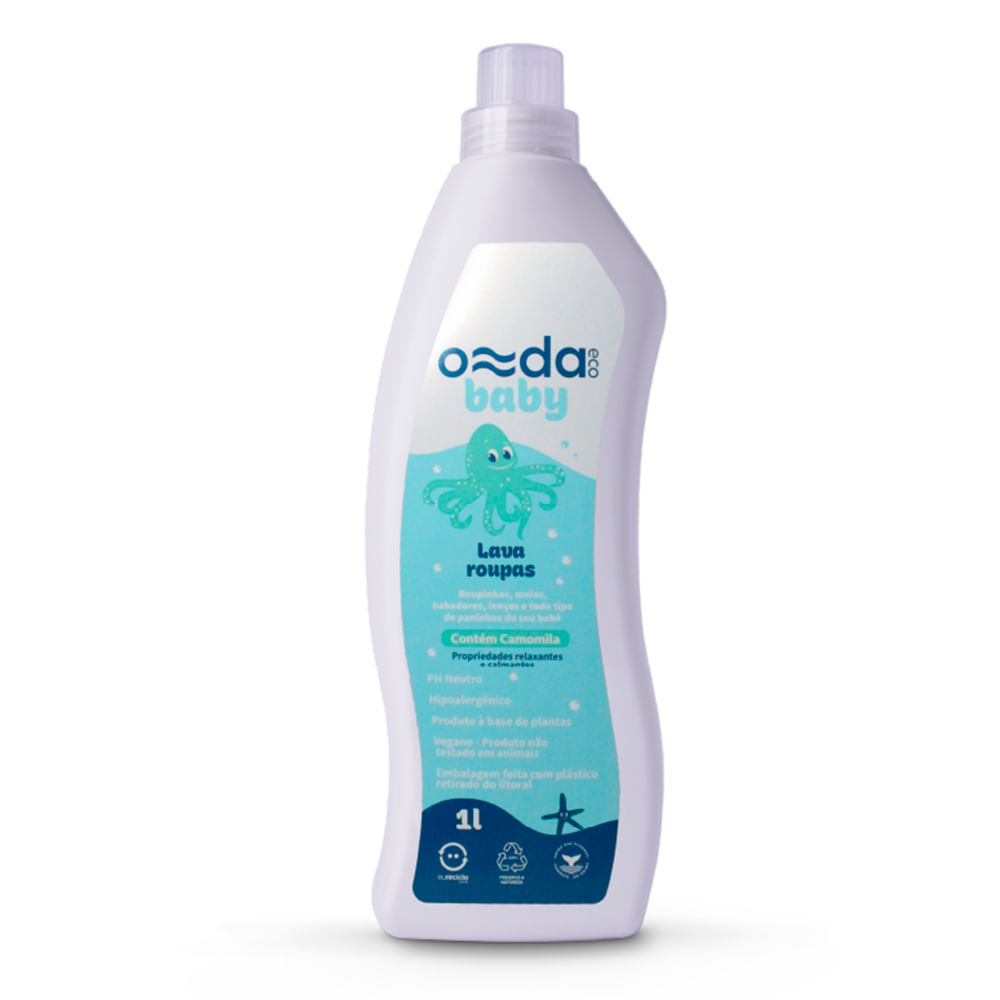 Lava-Roupa Líquido Onda Eco Baby Camomila Concentrado 1 Litro