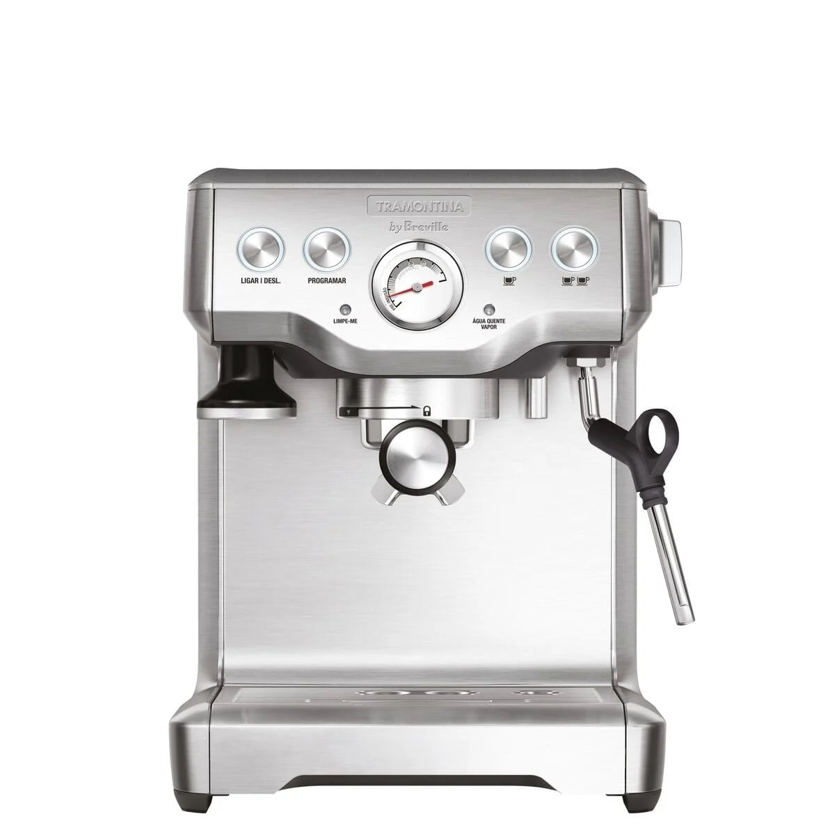 CAFETEIRA ELÉTRICA TRAMONTINA BY BREVILLE EXPRESS AÇO INOX 1,8L 220V 69065/012