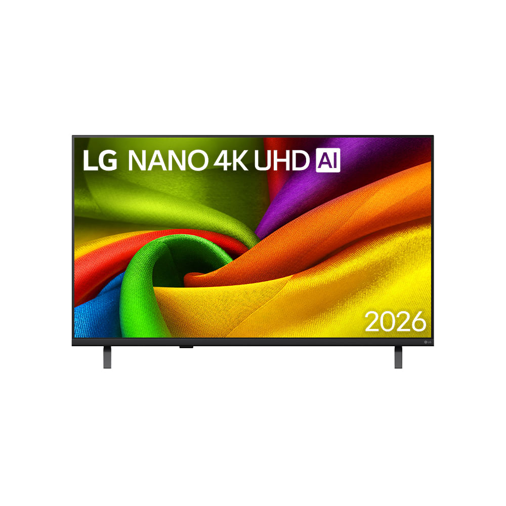Smart TV LG Nano Cell UHD 4K 43" Polegadas com Wi-Fi - 43NU850BPSA