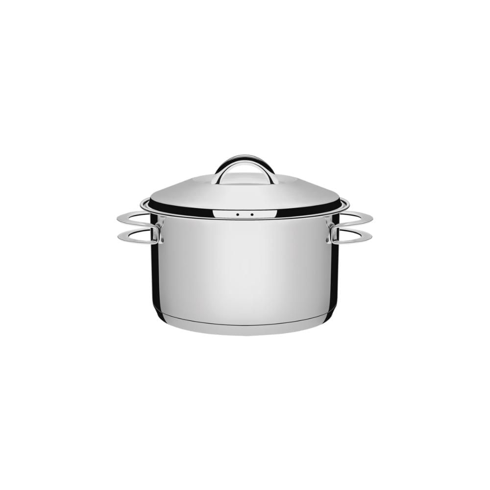 Caçarola Tramontina Solar Funda em Aço Inox Fundo Triplo com Tampa e Alças 16 cm 1,8 L