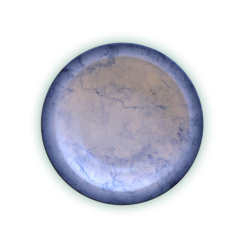 Prato Fundo Tramontina Peixes em Porcelana Decorada 23 cm