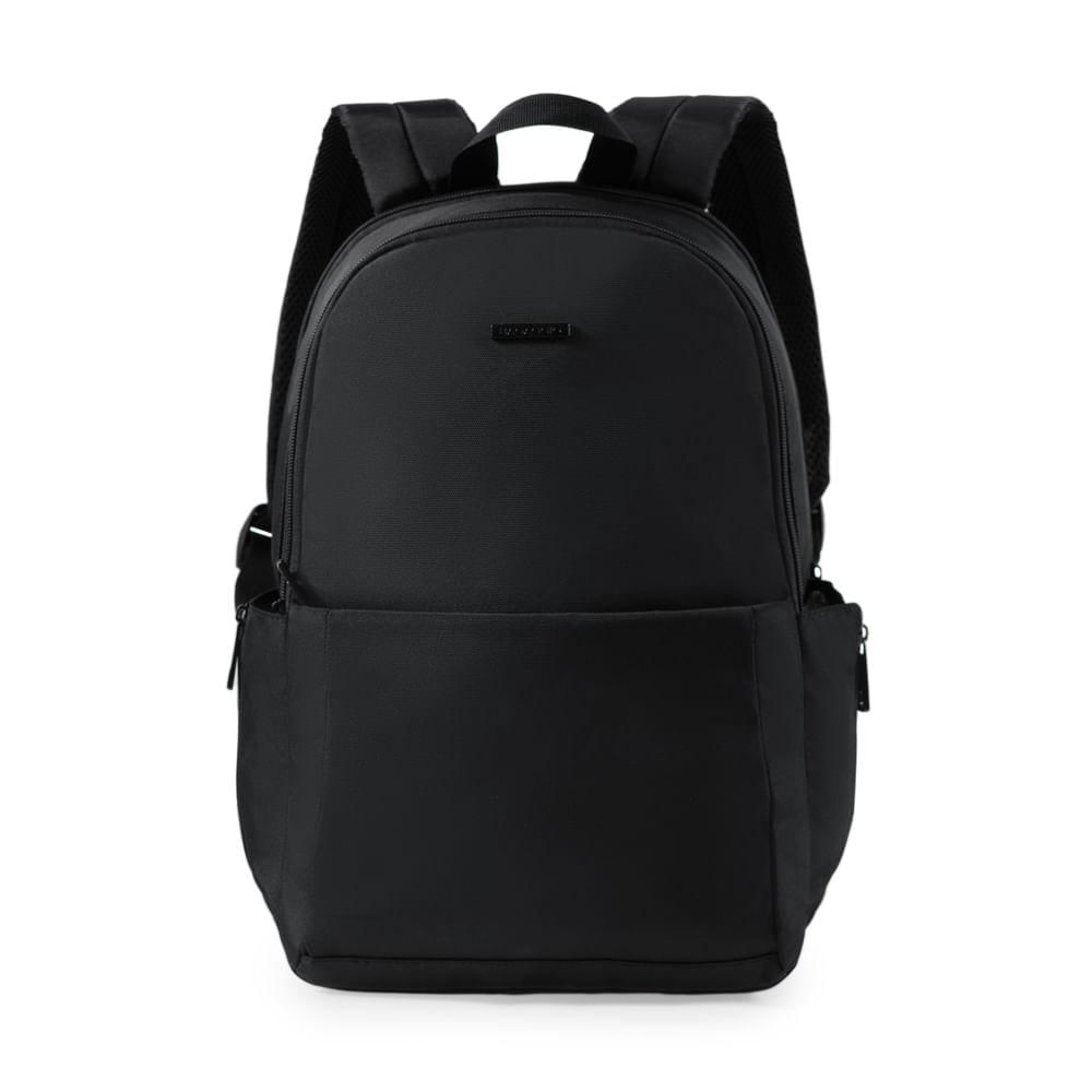 Mochila Feminina Executiva Versatille Para Notebook Preto Bagaggio U / Preto