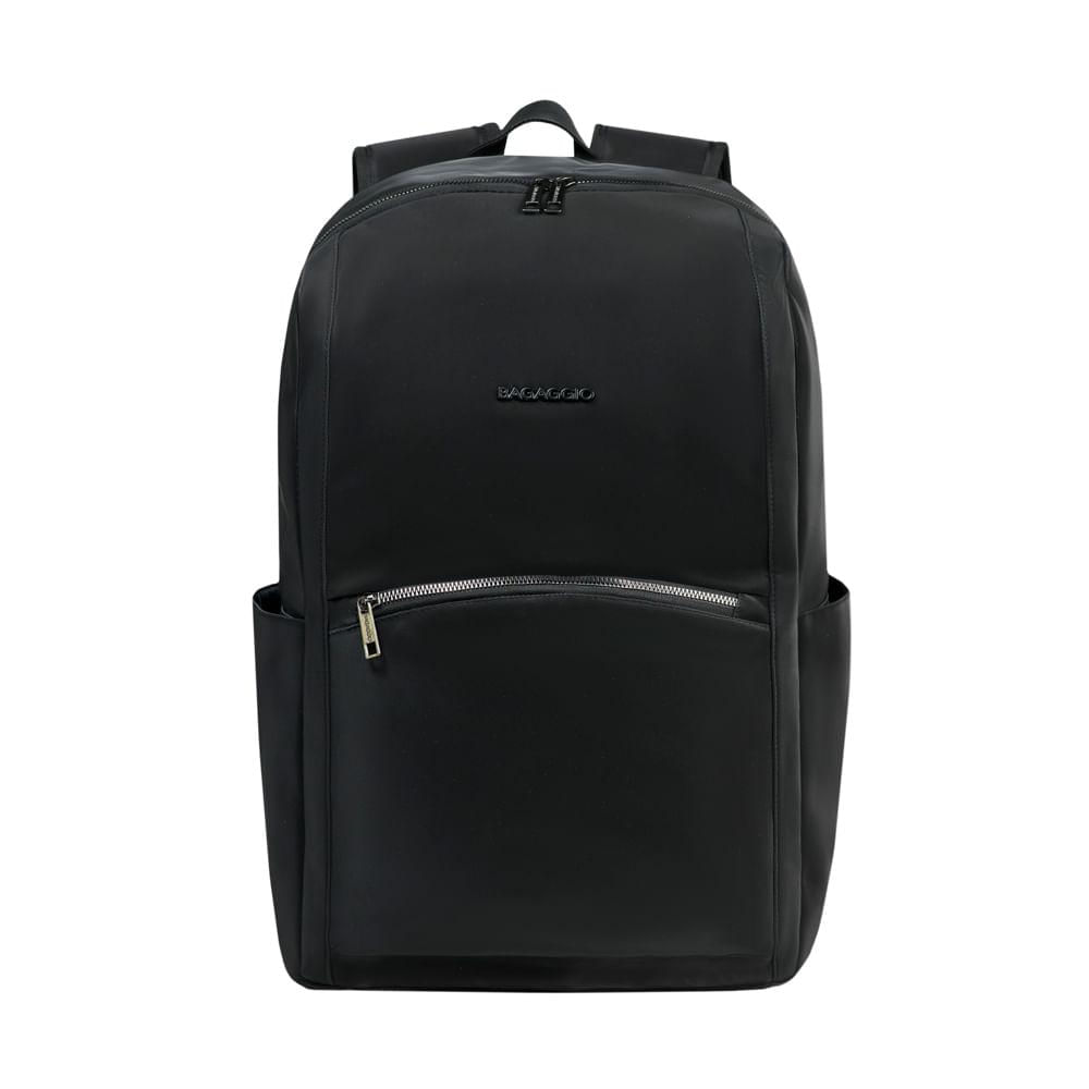 Mochila Feminina Executiva para Notebook Donna Preta U / Preto
