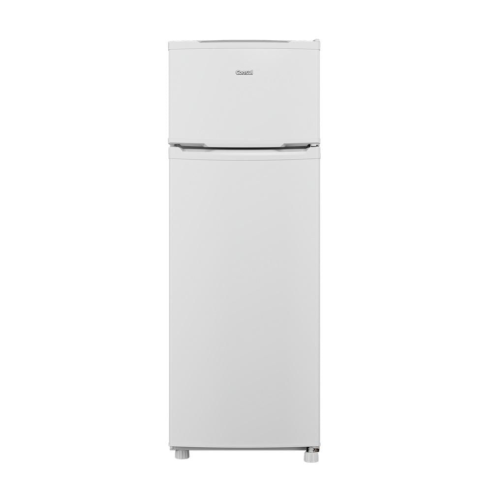 Geladeira Consul 332 Litros Cycle Defrost Duplex Com Prateleiras Removíveis Branca CRD37MB 220V