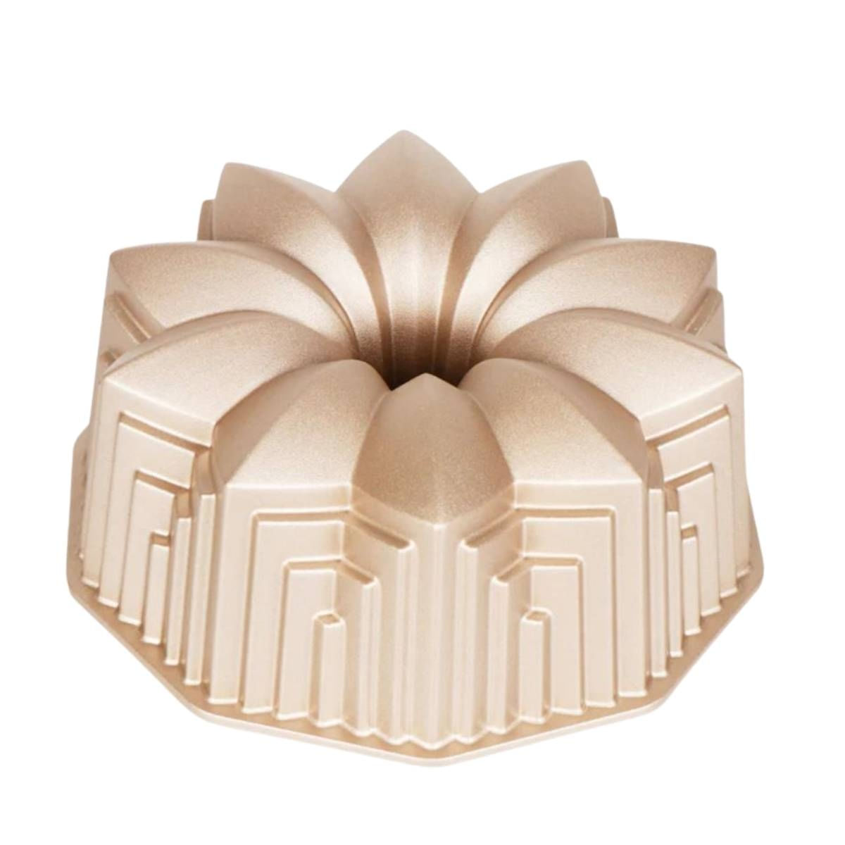 Forma com Furo Alumínio Profissional Bolo Torta Doce Deco