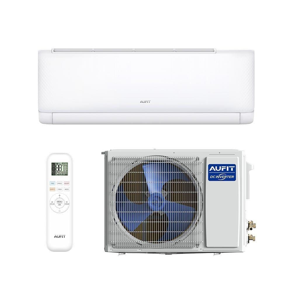 Ar Condicionado Split Hi Wall Inverter Aufit 24000 BTUS Frio 220V Branco AUF-24COQG
