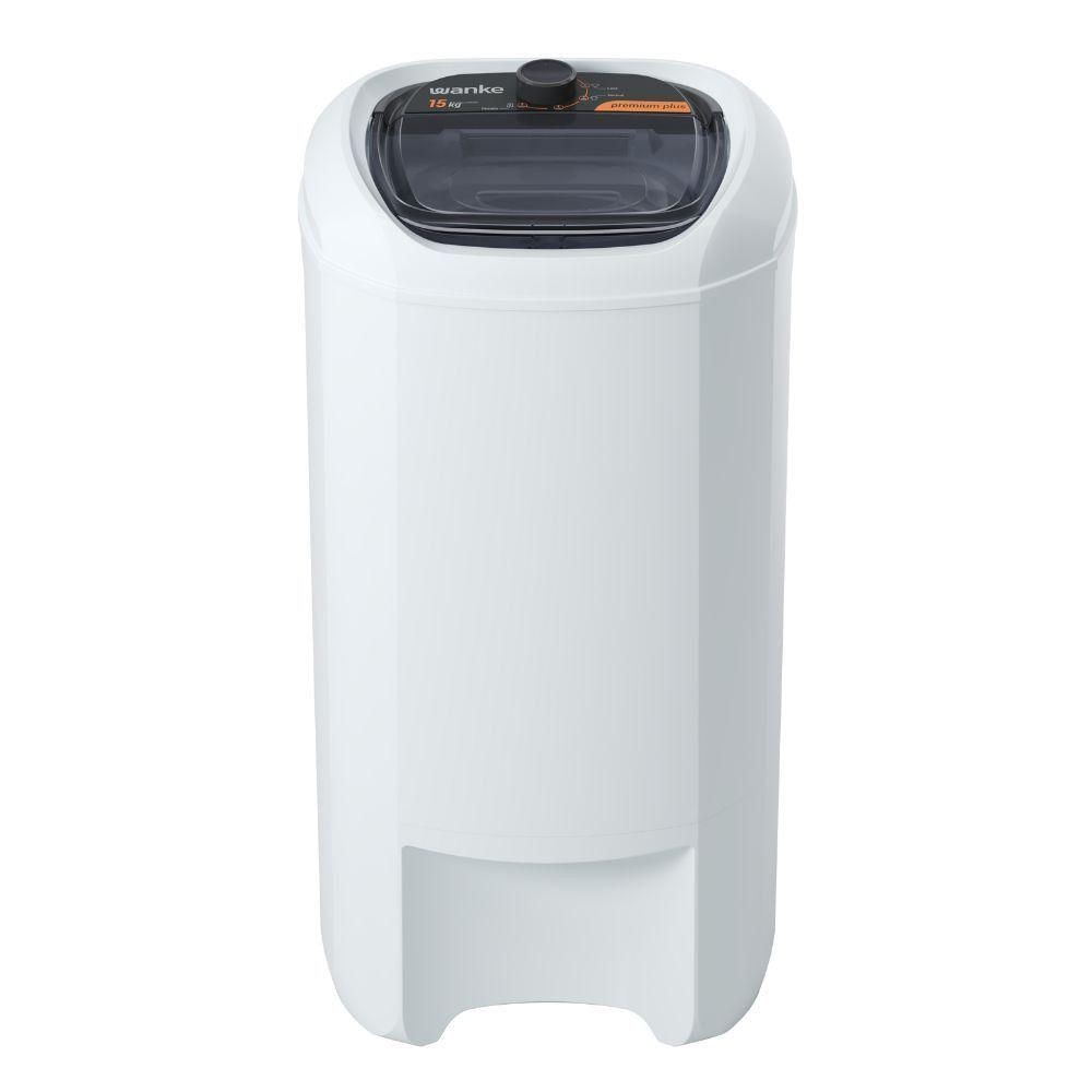 Centrífuga de Roupas Wanke Premium Plus 15kg Branco 110V para Lavanderia