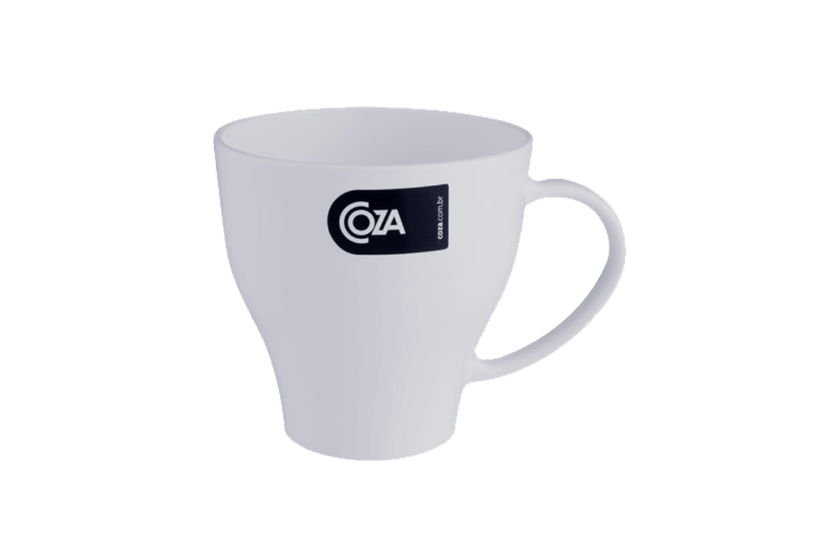 Caneca Viena Cozy 13 x 10 x 10 cm 400 ml Branco