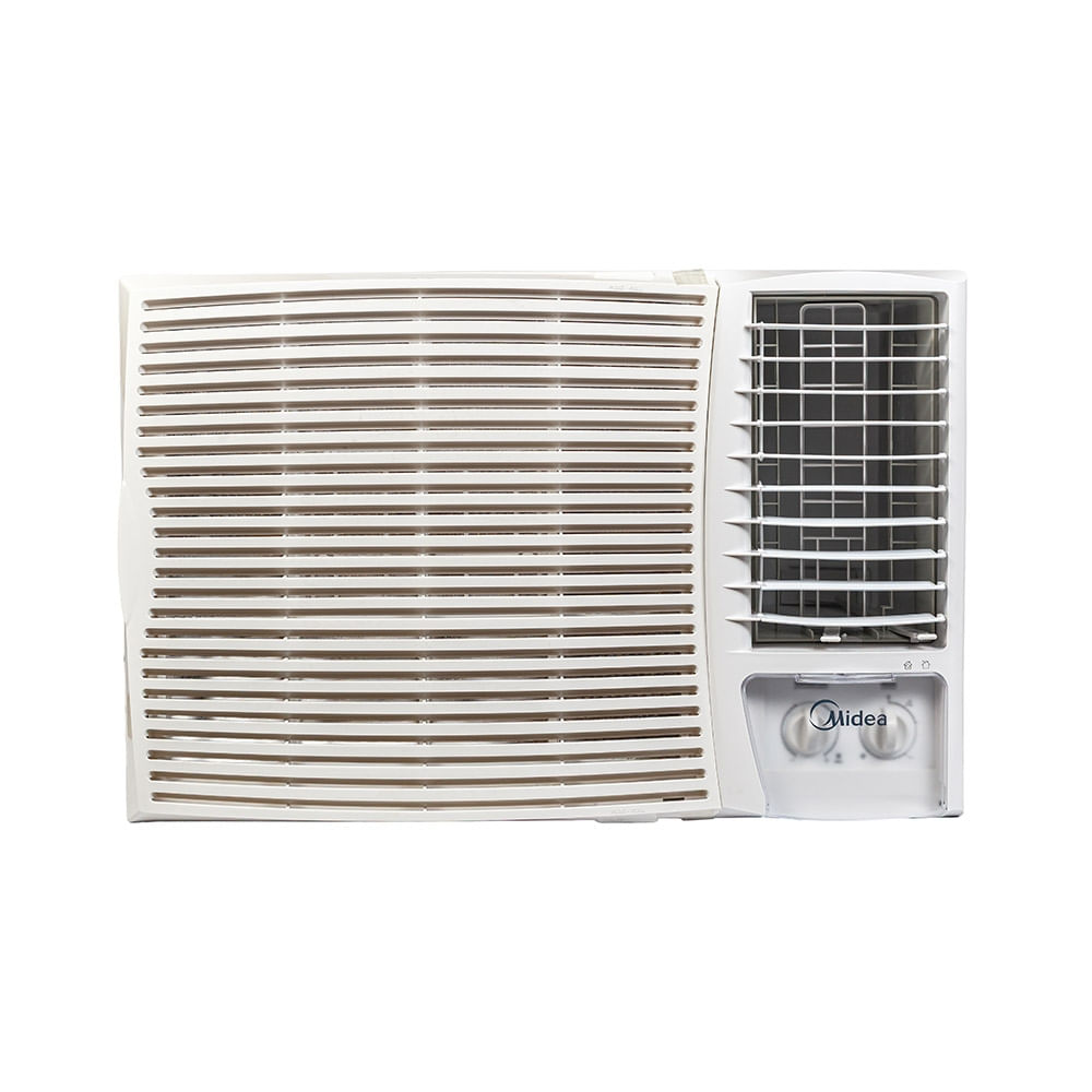 Ar-Condicionado Janela Mecânico Midea 18.000 BTUs Só Frio 220V