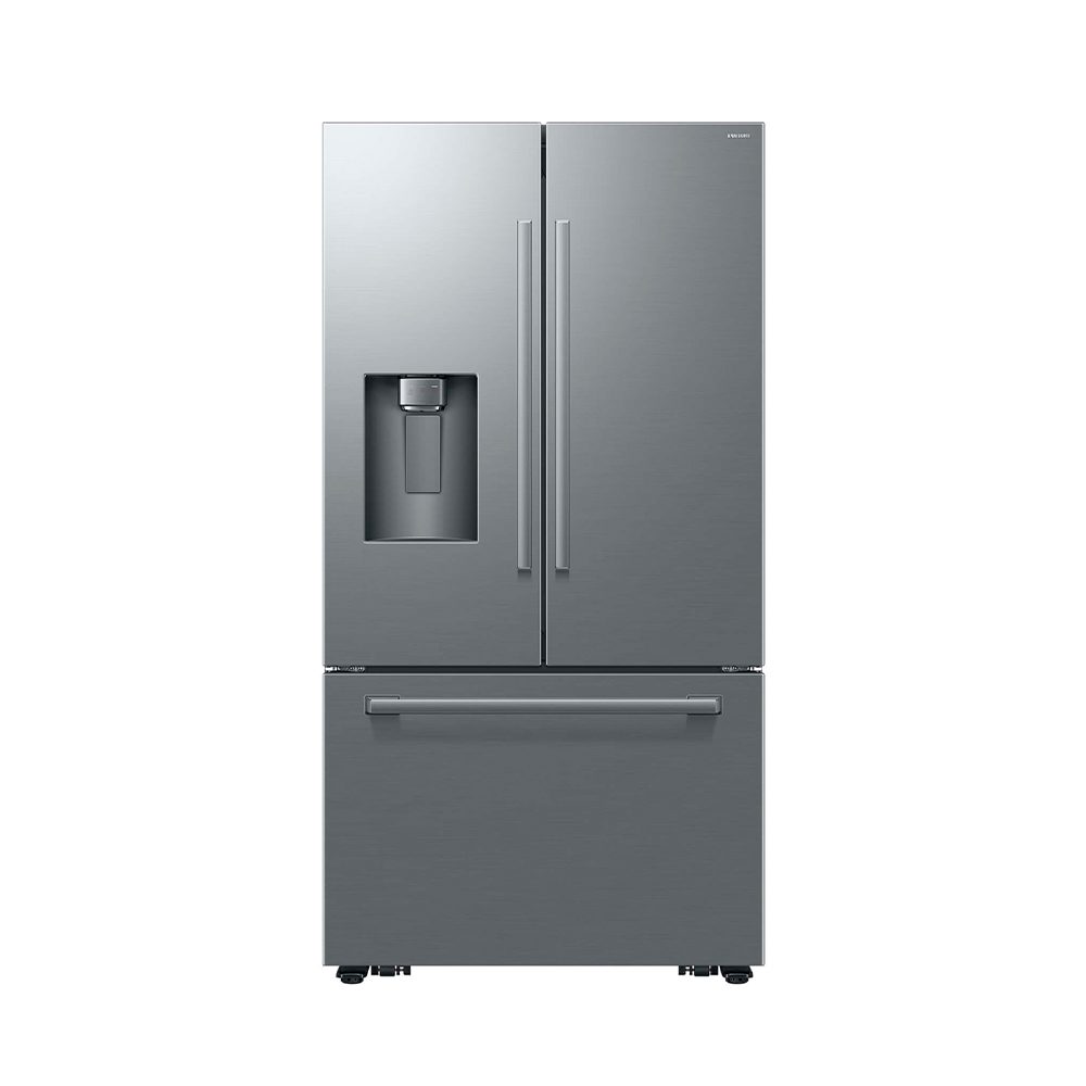 Refrigerador French Door Samsung de 02 Portas Frost Free com 664 Litros com Dispenser de Água e Gelo Inox - RF70H