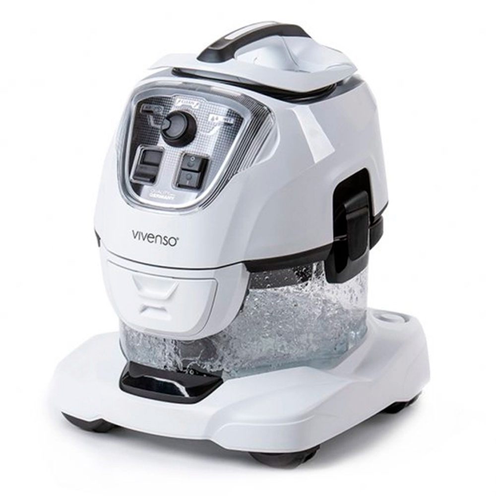 Aspirador de Pó Vivenso Smartcleaner com Filtro a Água, Extratora e Purificador