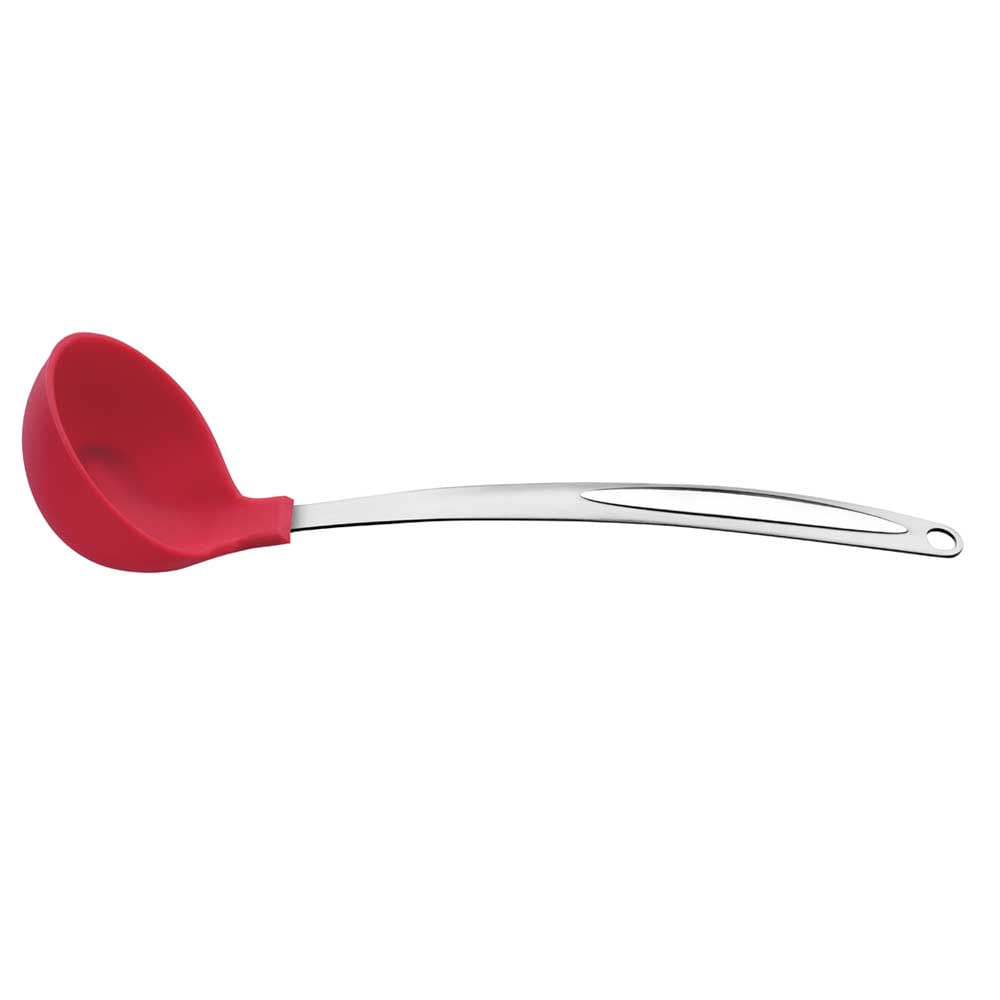 Concha Silicone 30 cm Vermelho Brinox