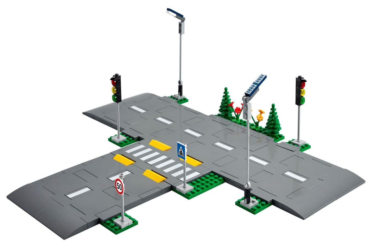 LEGO® City - Cruzamento de Avenidas
