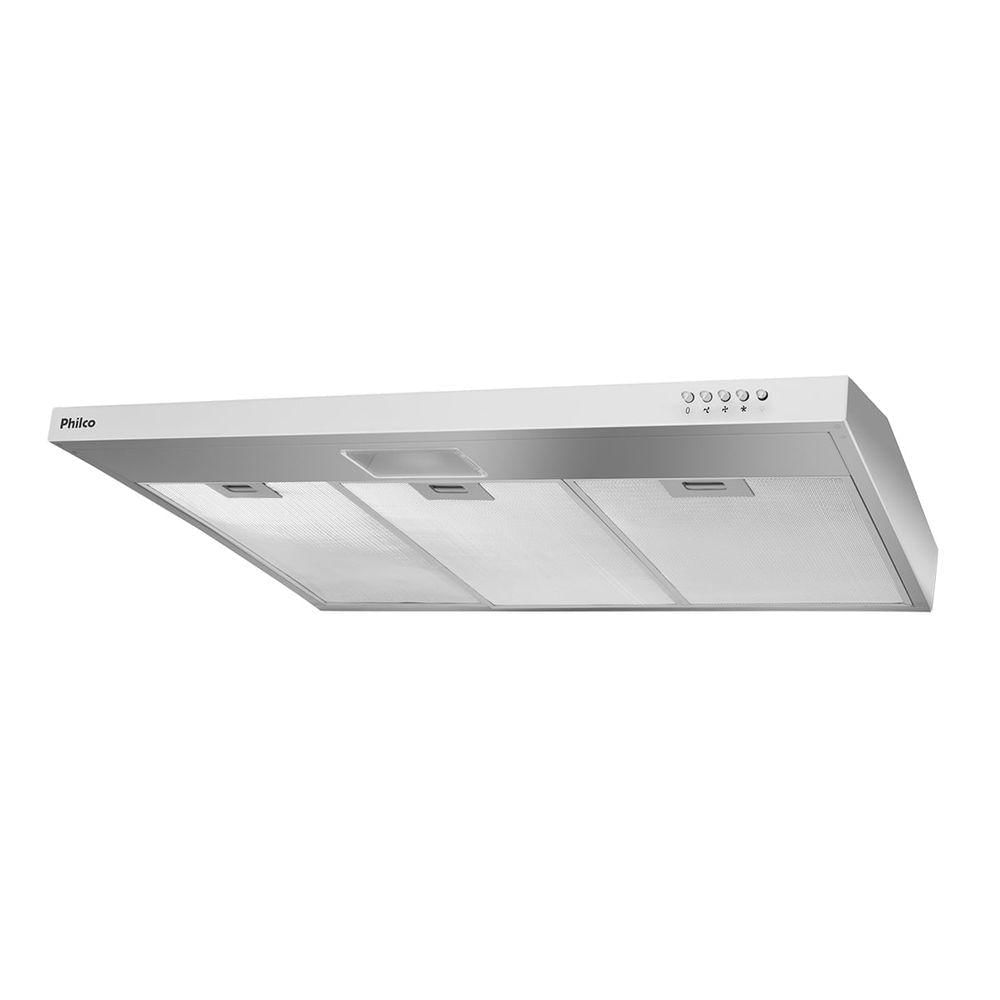 Depurador e Exaustor de Parede Philco PDR80I 80cm 3 Velocidades Inox 220V