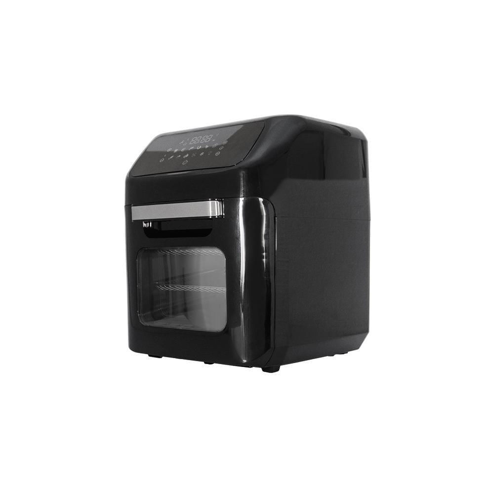 Fritadeira Elétrica Air Fryer Agratto AFFD01L 1800W 12L Preto Bivolt