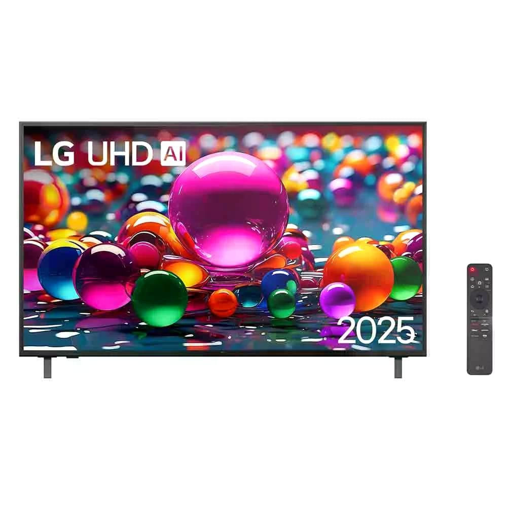 Smart TV LG 50 polegadas 50AU801C0SA UHD 4K ThinQ AI Smart Pro AI Sound Alexa