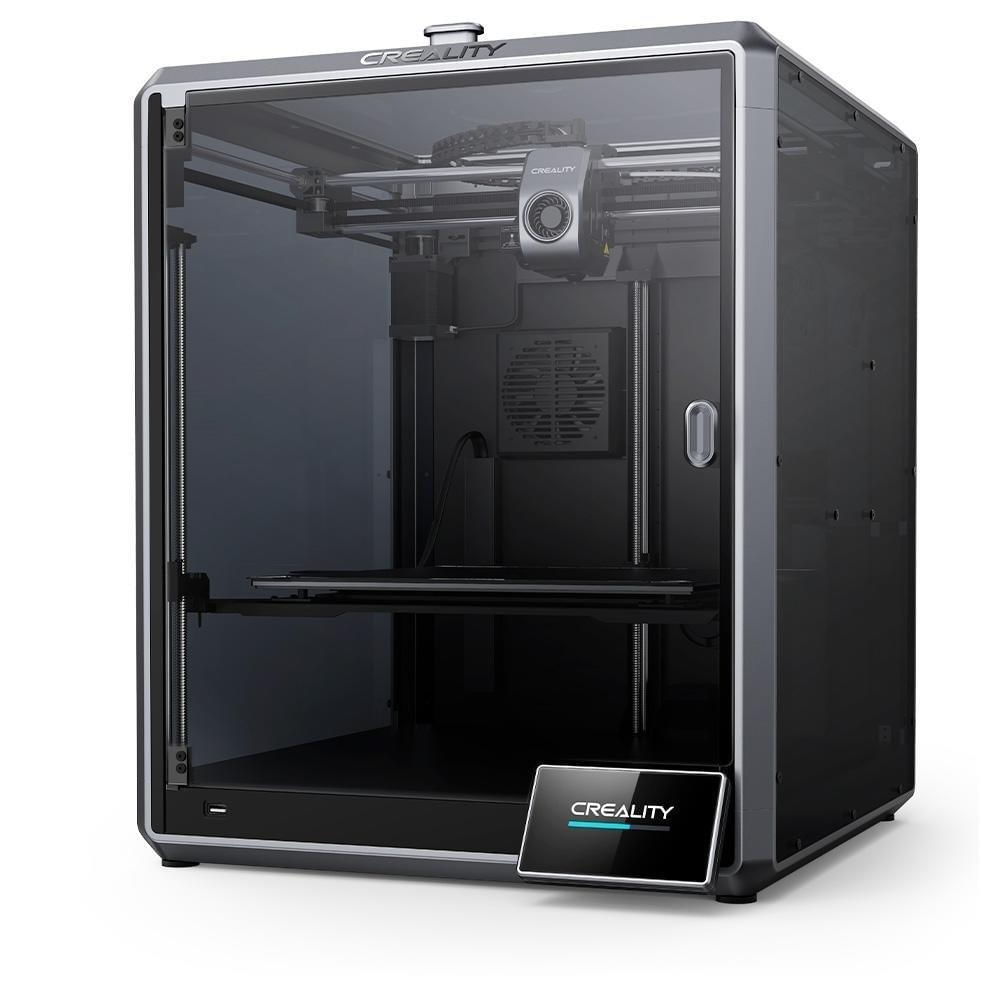 Impressora 3D Creality K1 Max 600mms Nivelamento Automático Ethernet - Creality 3D