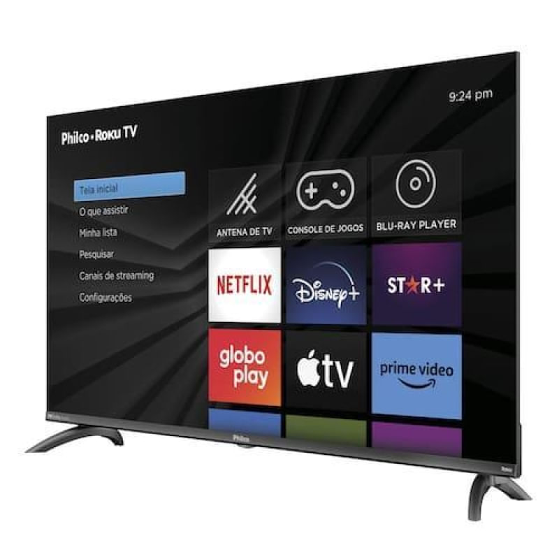 SMART TV PHILCO 40" PTV40M9GR2CGB ROKU T