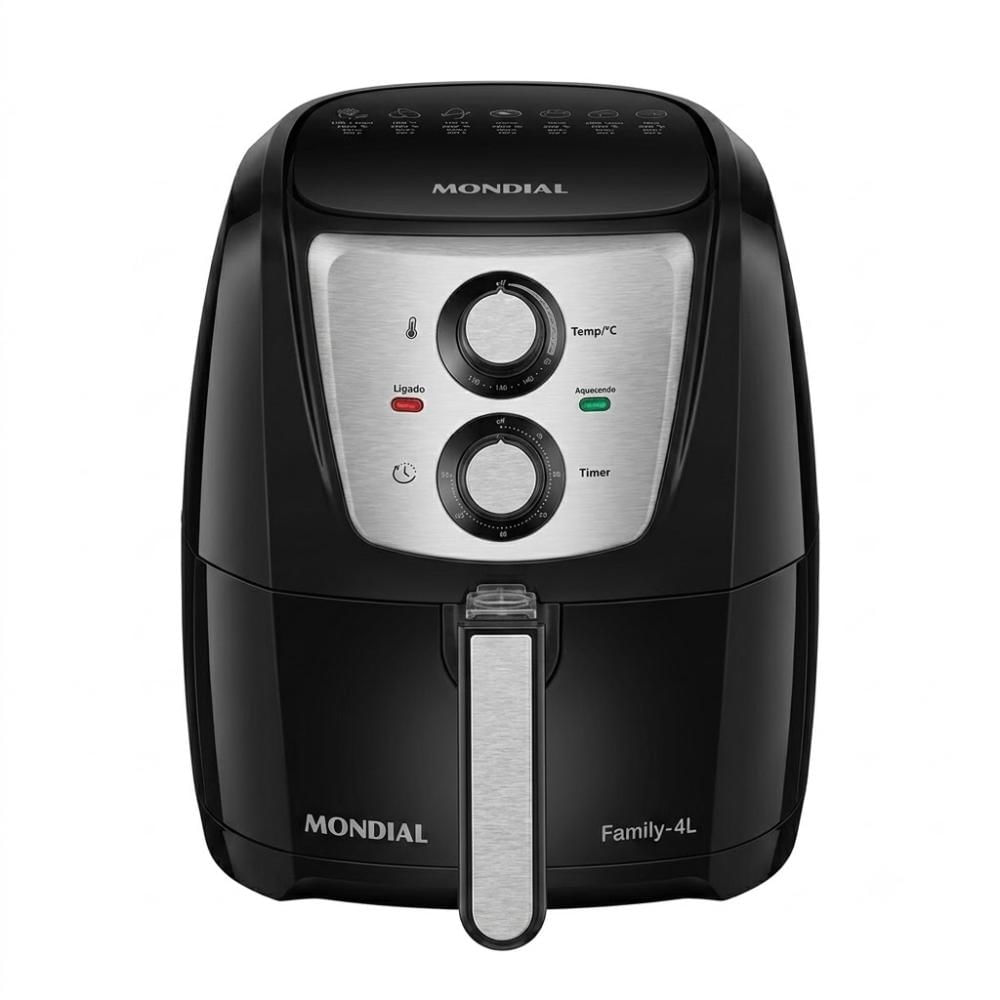 Fritadeira Sem Óleo Air Fryer 4L Mondial AFN-40-TBI 127V