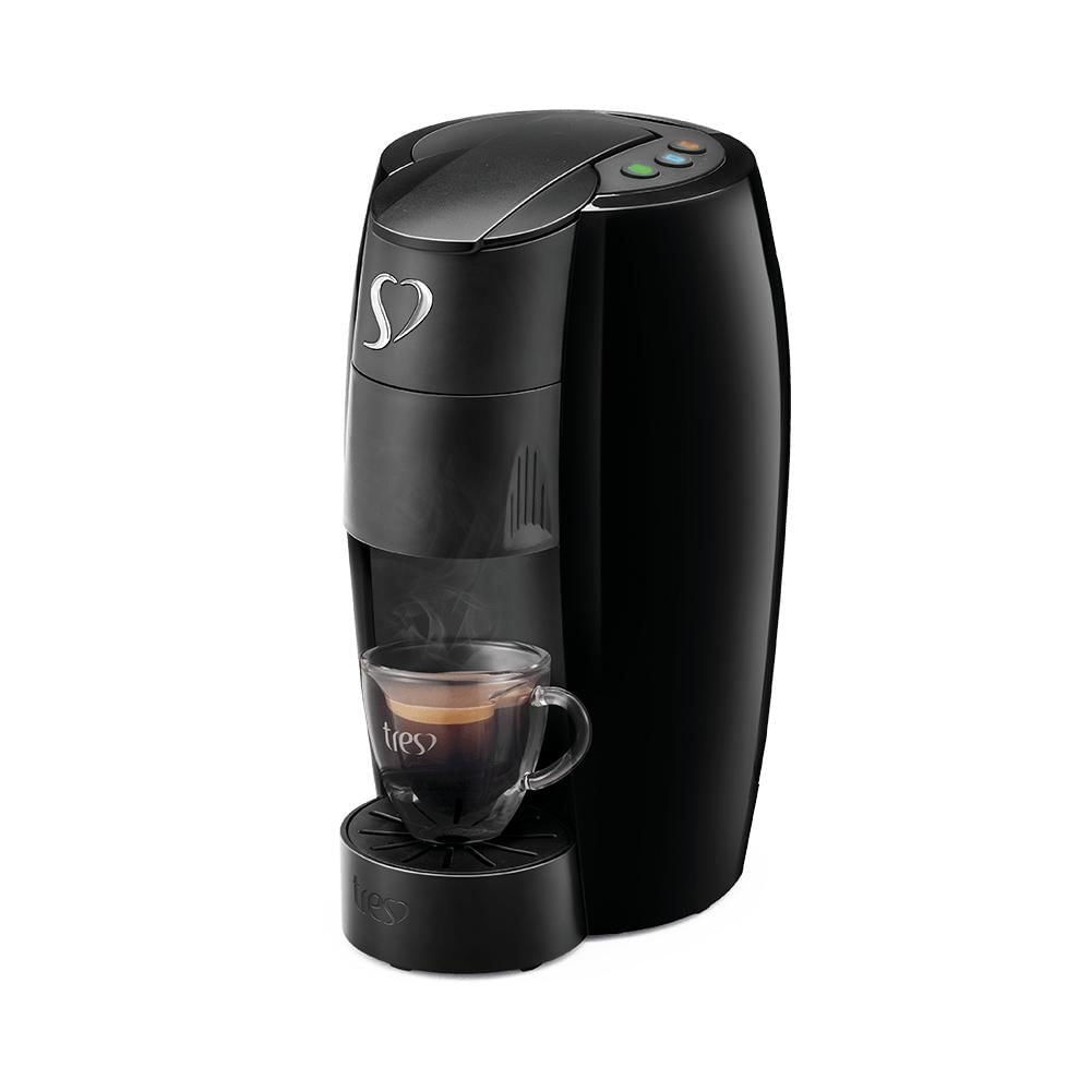 Cafeteira Expresso 3 Corações Lov 20039022 Preta 220V