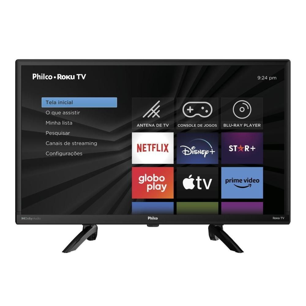 SMART TV PHILCO 24 ROKU PTV24G5YR2CP