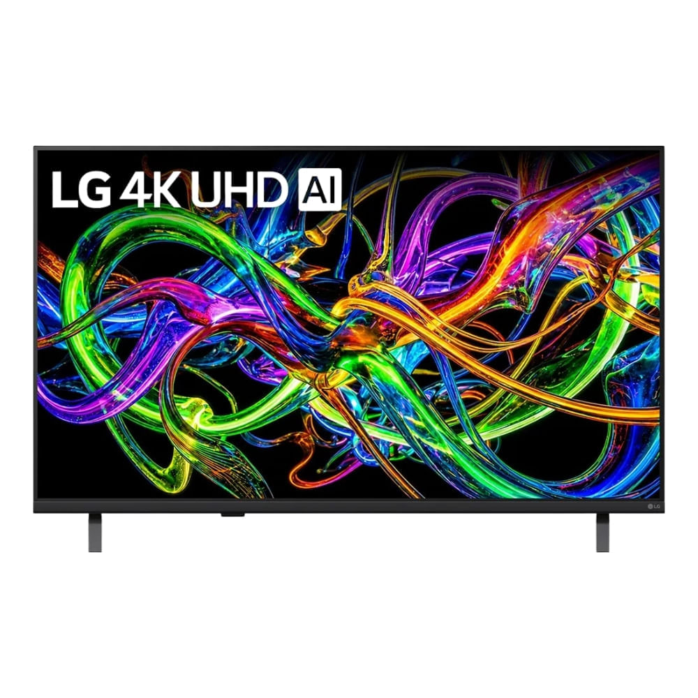 Smart TV 43" LG 4K UHD AI 43UN85CBPSA HDR10/HLG 60Hz Preto