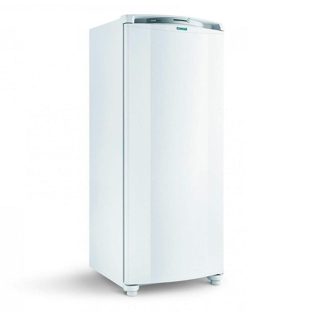 Geladeira Consul 1 Porta Frost Free Convencional 300L Crb36 Branco 110V