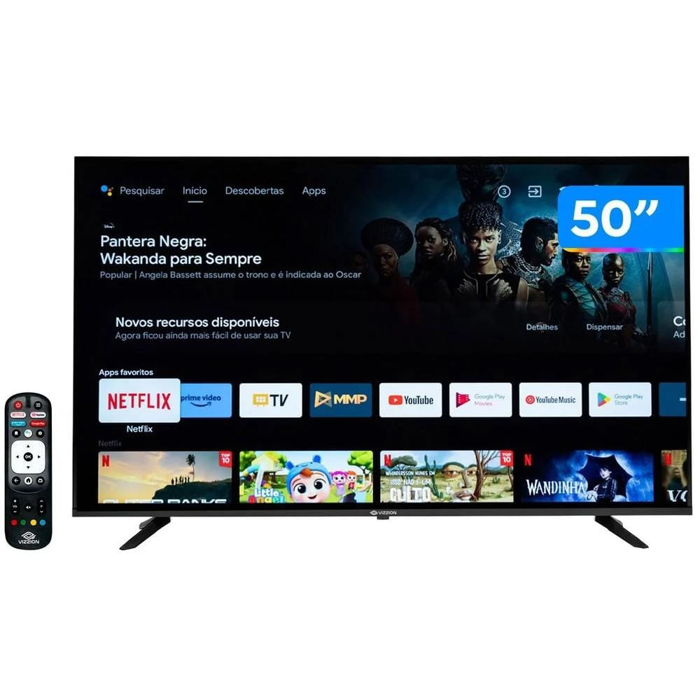 Smart TV 50 pol. Rig Vizzion 50G3FN - 4K UHD