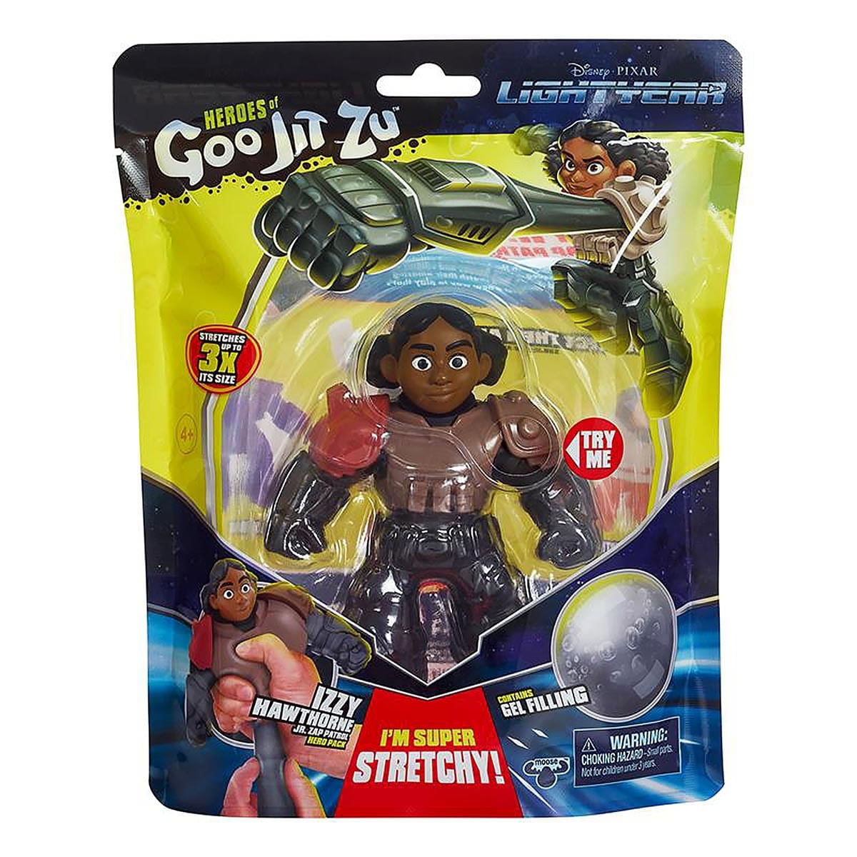 Boneco Elástico 12Cm Izzy Hawthorne - Goo Jit Zu Lightyear