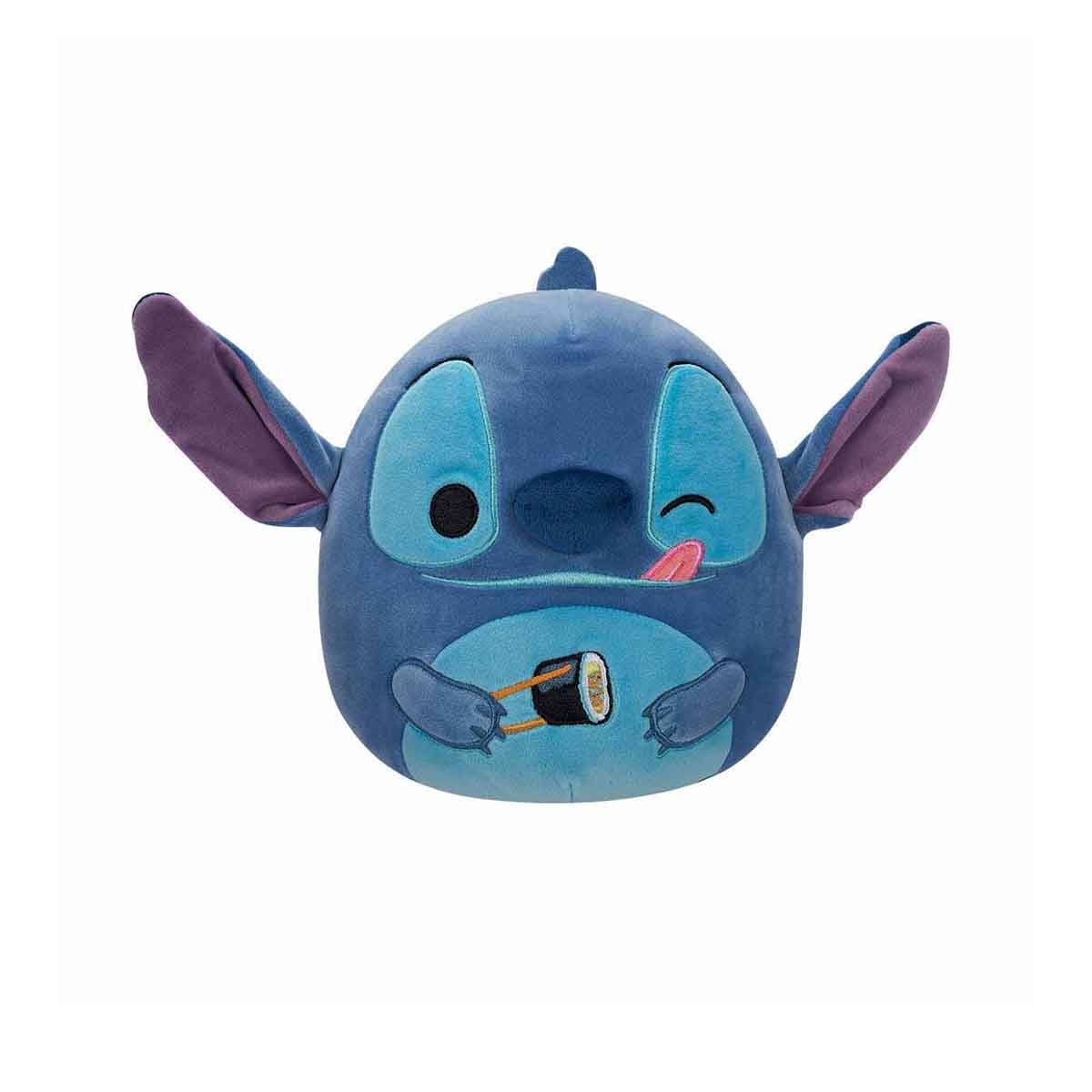 Pelúcia Squishmallows 20Cm Do Stitch Com Sushi - Disney