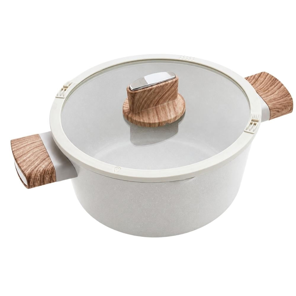 Panela Caçarola 20cm em Alumínio Antiaderente Baker's Secret