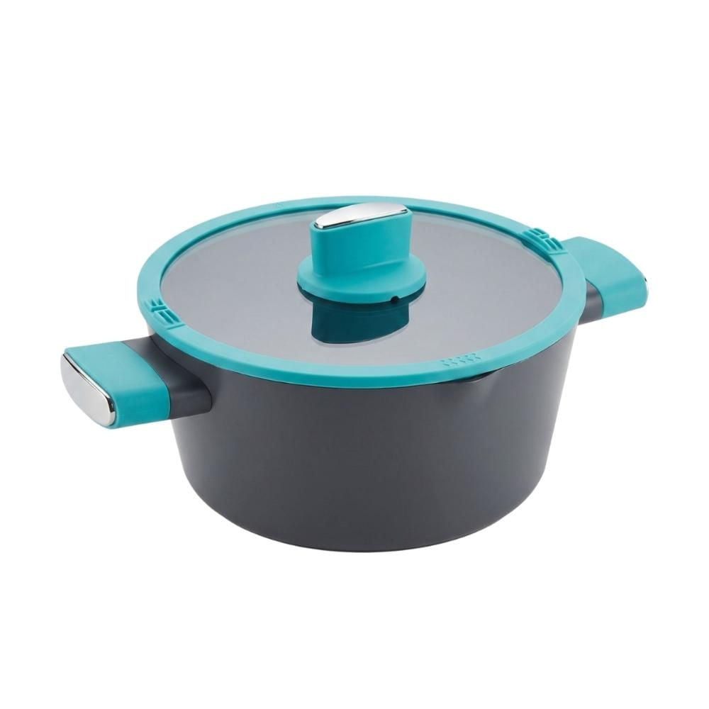 Panela Caçarola 24cm em Alumínio Antiaderente Baker's Secret