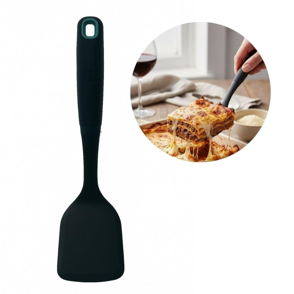 Espátula de Nylon Multiuso para Cozinha Lasanha Utensílio